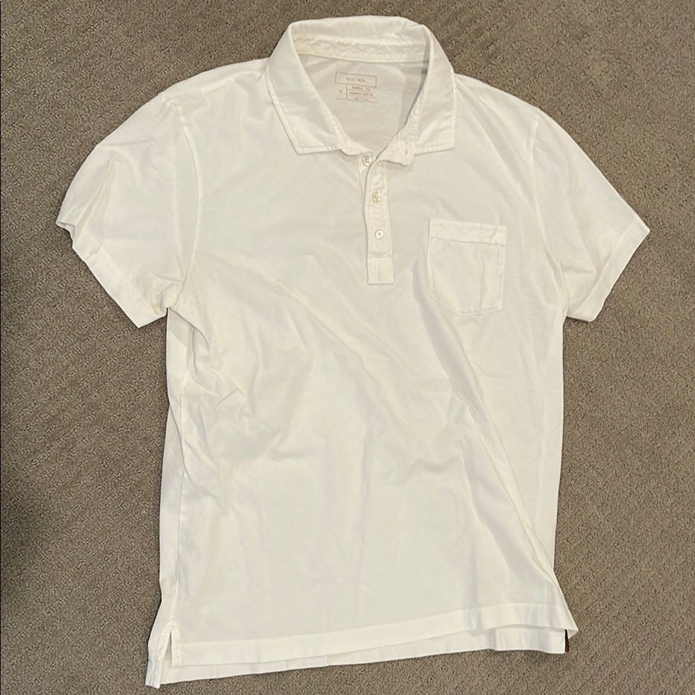 Classic White Polo Shirt